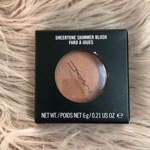 MAC Cosmetics Sheertone Shimmer Blush Peachtwist